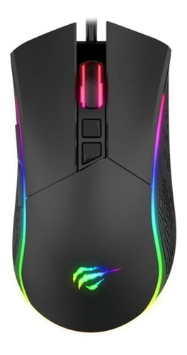 Mouse Gamer De Juego Havit  Ms1006 Negro