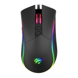 Mouse Gamer De Juego Havit  Ms1006 Negro