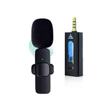 Microfono Inalambrico Solapa 3.5 Camara Parlante Celular Pc