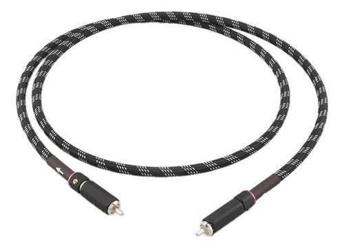 Cable Coaxial Digital Hd Profesional Dt4 De 75 Ohmios, Rca A