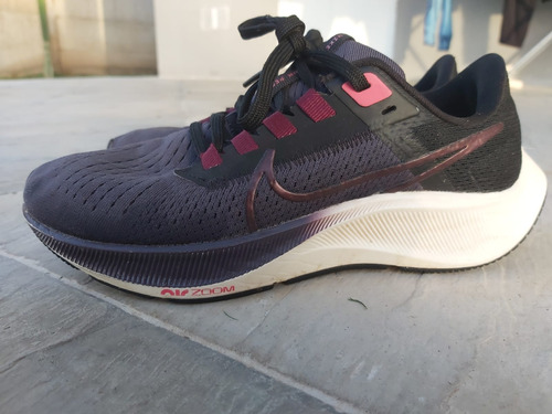 Zapatillas Nike Pegasus 38 De Mujer (talle 36)