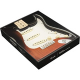 Captador Fender 57/62 + Escudo + Elétrica Kit Stratocaster