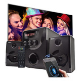 Home Theater Som Para Tv Smart Com Subwoofer Potente P2