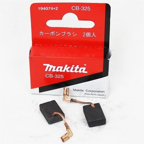 Juego Carbones Originales Makita Cb325 (9557)