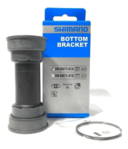 Centro/bottom Bracket Press-fit Shimano Sm-bb71-41a Mtb 