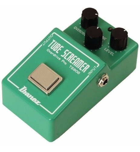 Pedal Ibanez Ts808 Tube Scremear Overdrive Pro - Grey Music