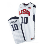 Camisa Seleção Eua - Londres 2012 #10 Kobe Bryant- Exclusivo