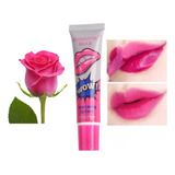 Batom Tatoo Adesivo Lip Tint Gloss Descasca 24h Novidad Rose Cor Rose Pink