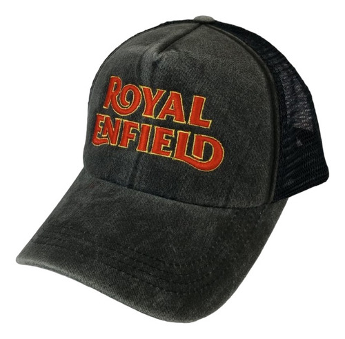 Gorra Royal Enfield Trucker Pre-lavada