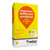 Adhesivo Weber Flex 92-0126 25 Kg