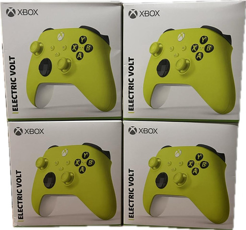 Control Microsoft  Xbox Series - Verde Electric