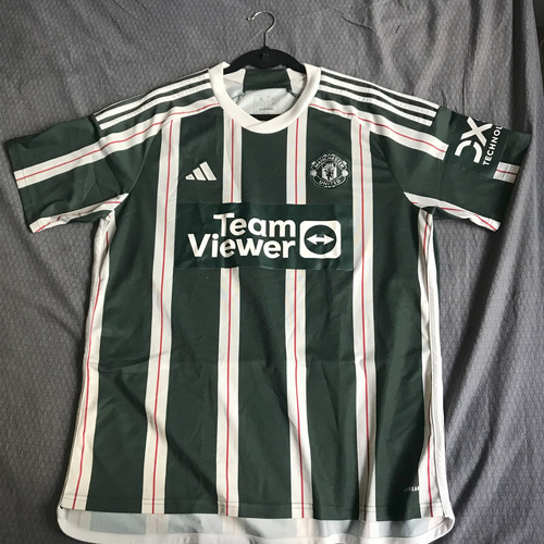 Manchester United 23/24 - Uniforme 2 - Verde.