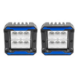 Faros Led 3  Gr Bright Series C/biseles De Color 1 Par Spot