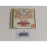 Jogo Cyber Troopers Virtual On - Original Para Dreamcast