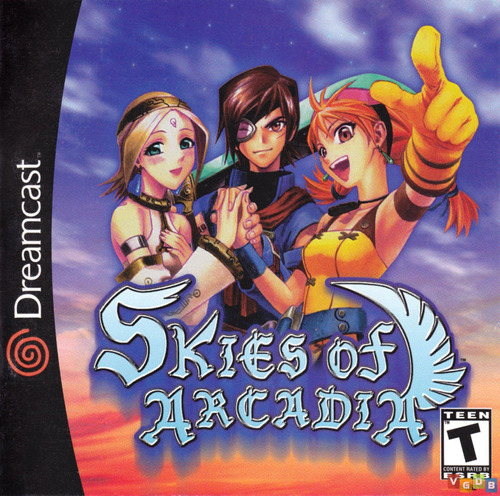 Skies Of Arcadia Patch Dreamcast