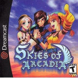 Skies Of Arcadia Patch Dreamcast