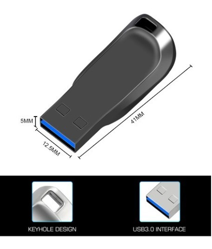 Pen Drive 2tb Con Argolla