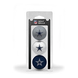 Nfl Dallas Cowboys 3 Pack Pelota De Golf