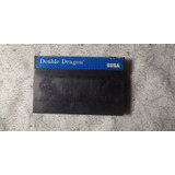 Double Dragon Etiqueta Azul Sega Master System 