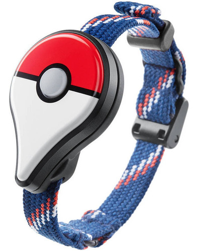 Accesorio Pokemon Go Plus Nintendo, Compatible Con