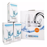 Filtro Purificador Zoosen De Agua Grifo + 2 Repuestos +envío