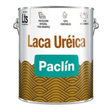 Laca Ureica Poliuretanica Negra Brillante 1 Lts Gema