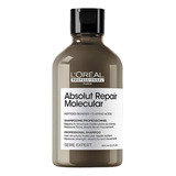 L´oréal Absolut Repair Molecular Shampoo 300ml