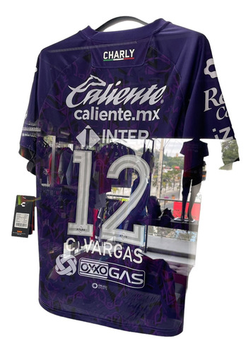 Jersey Original Atlas Portero Campeón Manga Corta 21.