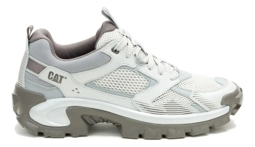 Tenis Cat Para Hombre Gris P726625