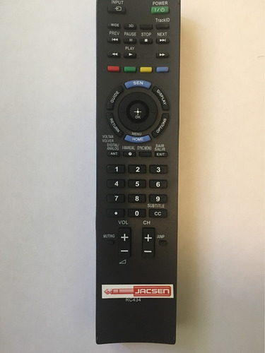 Control Remoto Tv Lcd Compatible- Rc434 -sony- Bravia Smart