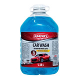 Shampoo Car Wash Con Cera Carnauba Margrey 3.8 Litros