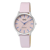 Reloj Para Mujer Q&q Q&q Q26b-003py Rosa