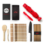 Kit Para Hacer Sushi Aya - Kit Original De Bazuca - Cuchillo