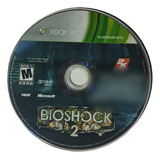 Bioshock 2 Xbox 360 Solamente Es El Disco   