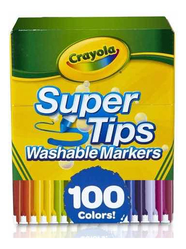 Crayola Super Tips 100 Piezas