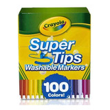 Crayola Super Tips 100 Piezas