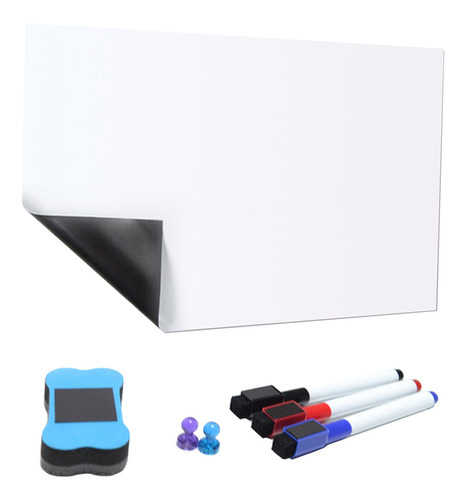 Papel De Parede De Quadro Branco Magnético Macio 297x210mm