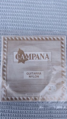 Cuerda Antigua Campana Guitarra Nylon 2a Si