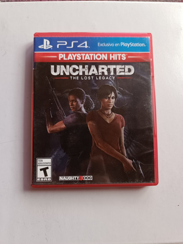 Juego Uncharted The Lost Legacy Ps4 - Playstation 4 