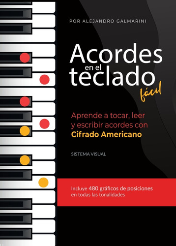 Libro Para Aprender A Tocar Acordes En El Teclado Fácil