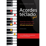 Libro Para Aprender A Tocar Acordes En El Teclado Fácil