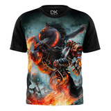 Camisa Camiseta Dark Siders Jogo Ps4 Xbox Pc Gamer Geek