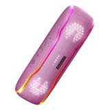 Bocina Bmtl Boss Portátil Con Bluetooth Waterproof Rosa 