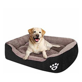 Cama Para Perros Medianos Y Grandes - Comoda Y Segura 