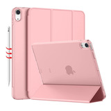 Funda Imieet Para iPad Air 5th Gen 10.9 2022 Magnetico Rosa