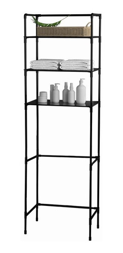 Toallero Mueble Organizador Baño Rack Estante Sanitario 