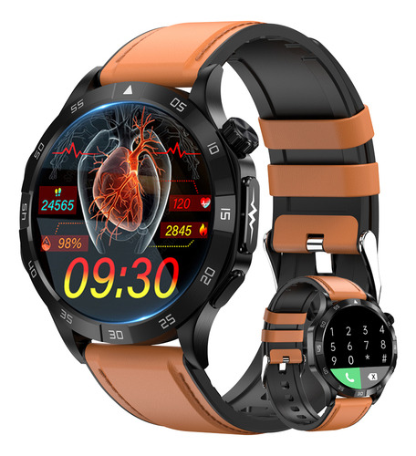 Reloj Inteligente Hombe Smart Watch Ecg+ppg 1.43 Amoled Ip68