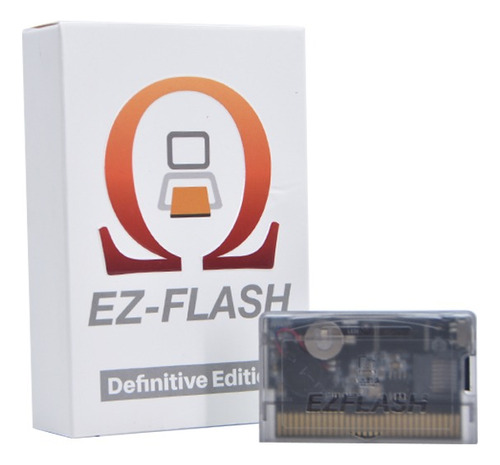 Everdrive Compatible Con Gameboy Advance Ez Flash Definitive