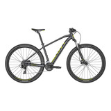 Bicicleta Mtb Scott Aspect 960 Aluminio 2022 8 V Negro Mate Tamaño Del Marco 17