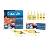 20 Ampolas Prodibio Coral Vits Vitamina Para Crescimento De Corais Em Aquários Marinhos